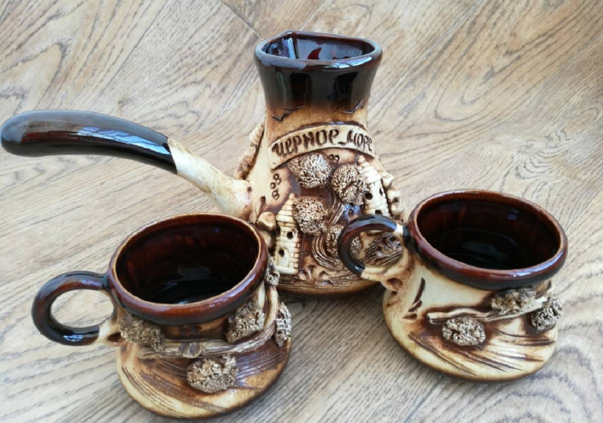 Керамическая турка Ceraflame