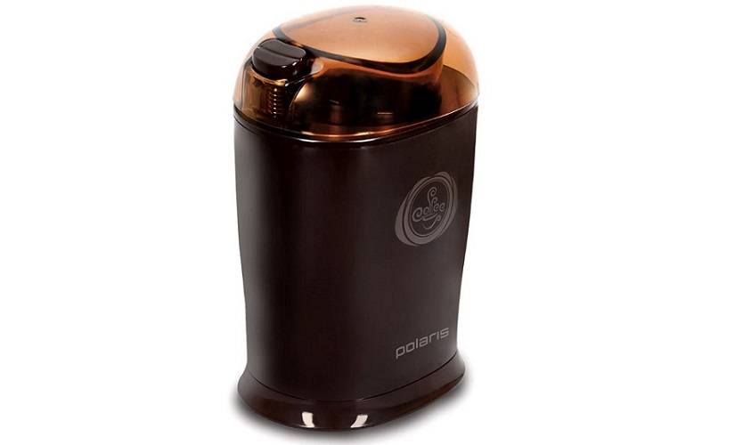 Модельный ряд кофемолок Поларис (Polaris), основные характеристики и отзывы