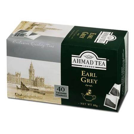 Чай черный «earl grey» (граф грей) с ароматом бергамота