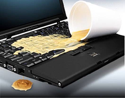 Что делать, если залил клавиатуру компьютера или ноутбука