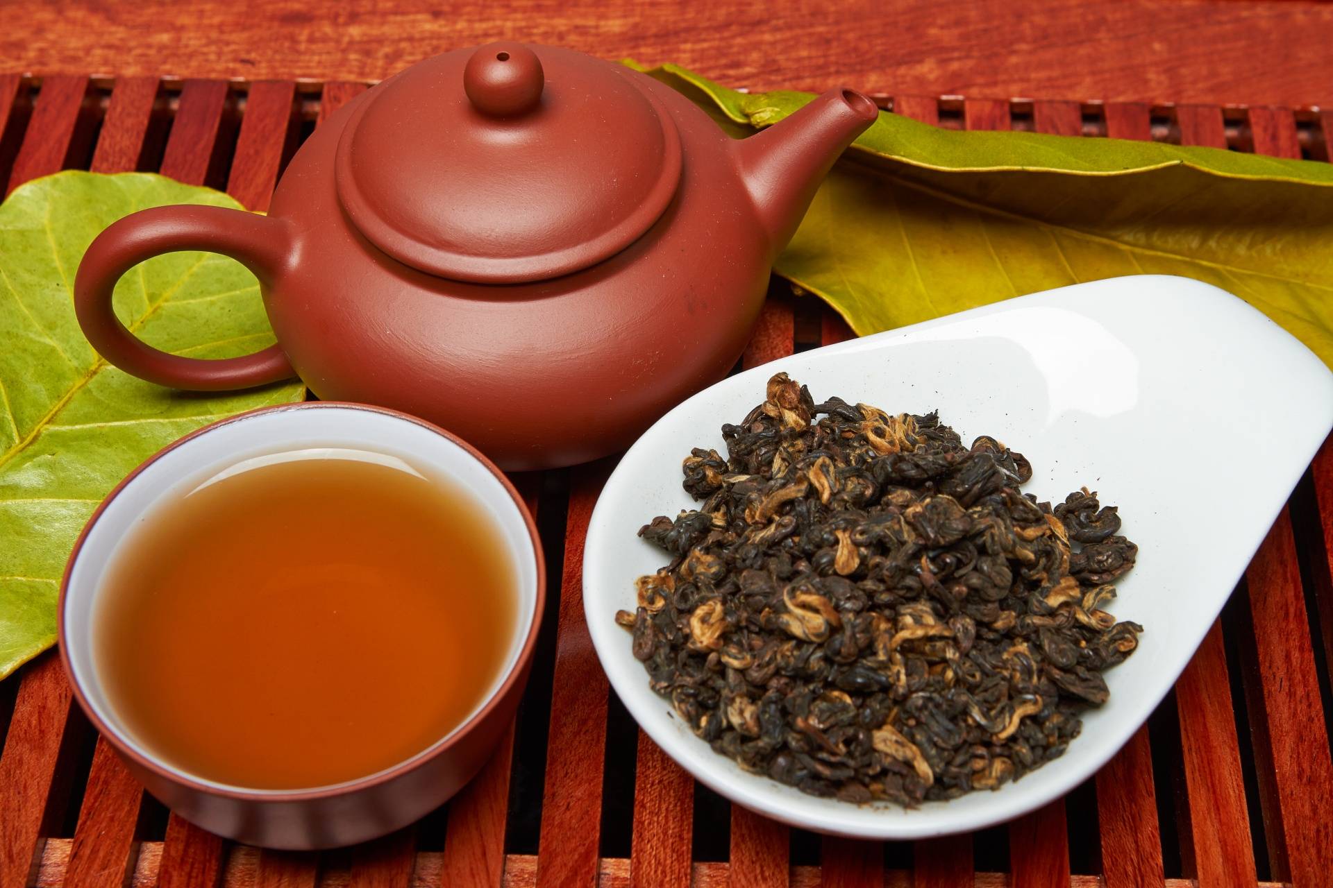 Юннань пуэр - эталонный чай из китайской провинции