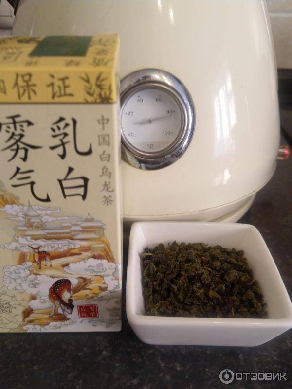 Чай молочный улун (оолонг): полезные и вредные свойства