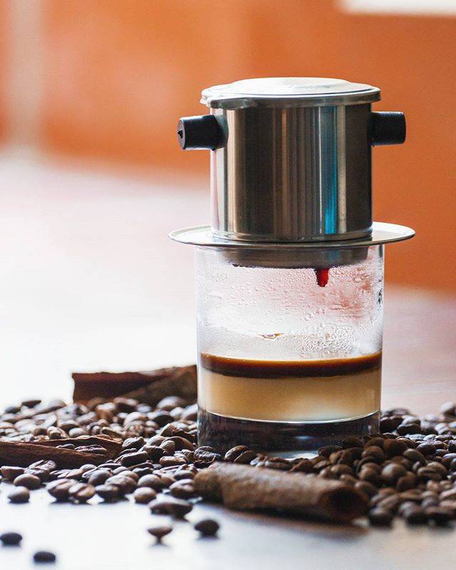 Как приготовить вьетнамский кофе