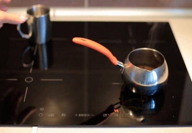 Как варить кофе в турке на газовой плите, индукционной и электрической