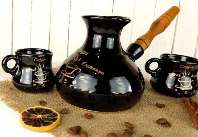 Как правильно варить кофе в керамической турке