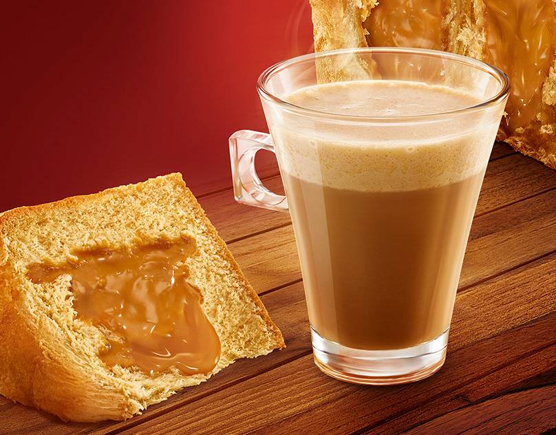 Кофе со сгущенным молоком – нектар с мягким и нежным вкусом