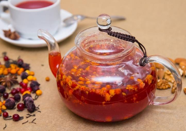 Ягодный чай: рецепты для домашнего приготовления