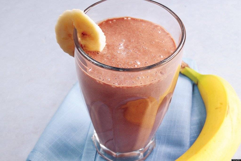 Молочный коктейль с бананом – простые рецепты приготовления
