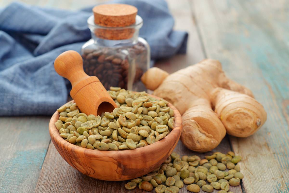 Польза и вред зеленого кофе с имбирем, рецепты и противопоказания