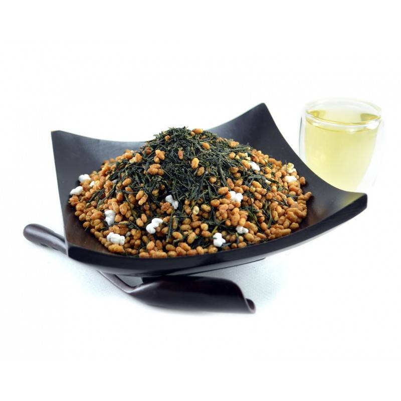 Генмайча – японский чай с рисом, свойства и особенности чая, правила заваривания