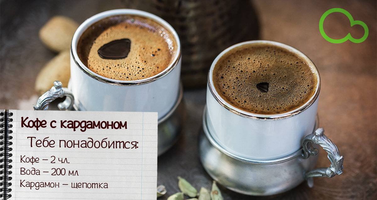 Кофе с кардамоном: секрет бодрости и долголетия в одной чашке