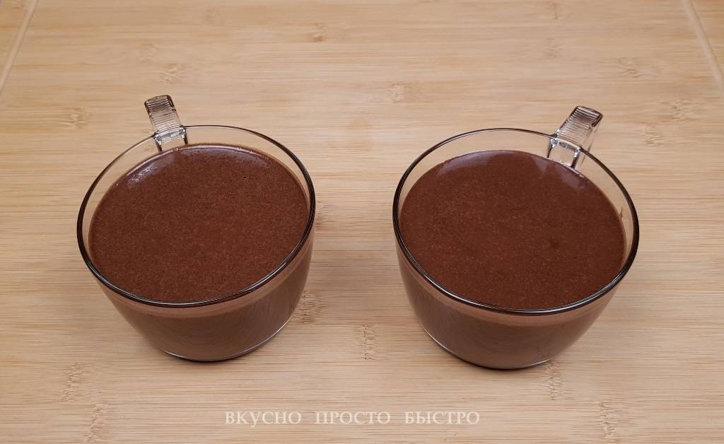 Торты с какао