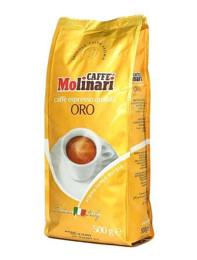 Кофе молинари (caffe molinari): описание, история, виды марки