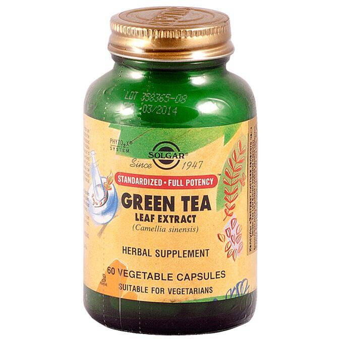 Что представляет собой экстракт зеленого чая