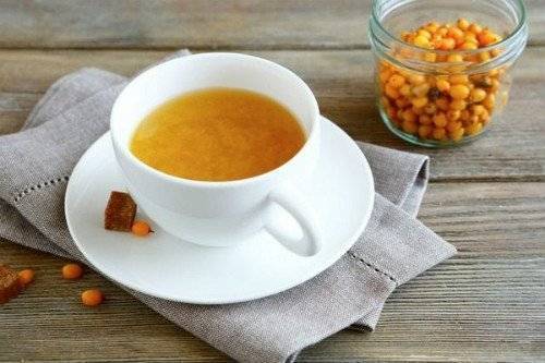 Облепиховый чай рецепт самого вкусного и полезного напитка
