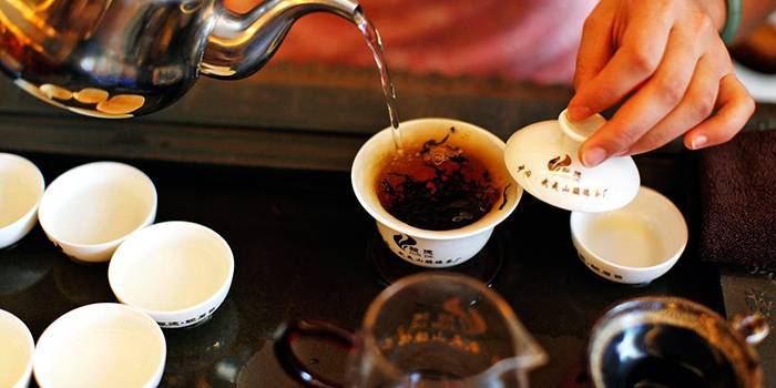 Свойства чая Да Хун Пао и как его правильно заваривать