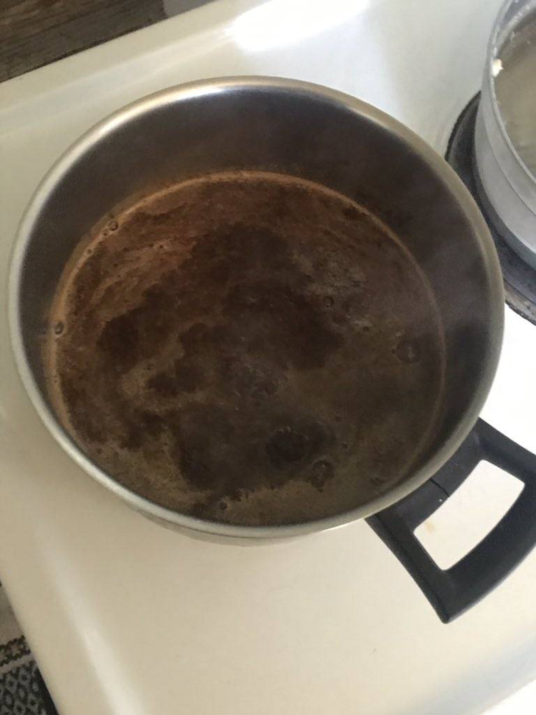 Как варить кофе в кастрюле на плите
