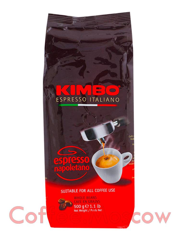 Особенности и ассортимент кофе kimbo