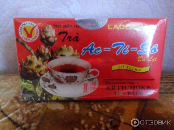 Чай артишок из вьетнама инструкция по применению - основные характеристики