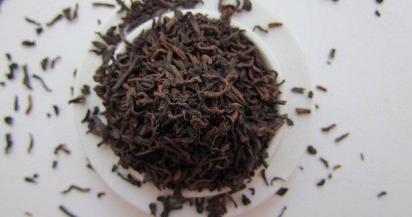 Эффект от китайского чая пуэр