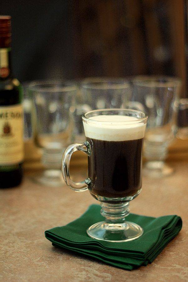 Рецепты и особенности кофе по-ирландски