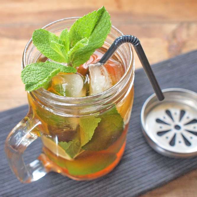 Холодный чай (ice tea) – вкуснейший освежающий напиток