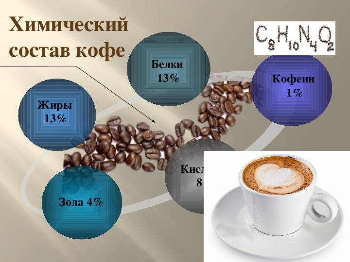 Из чего делают кофе: состав, различие дешевого и дорогого, эффект