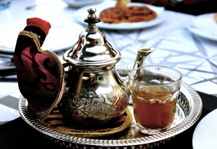 Чай по-арабски | великий чайный путь