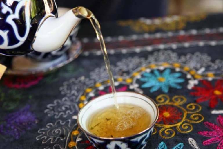 Узбекский чай 95