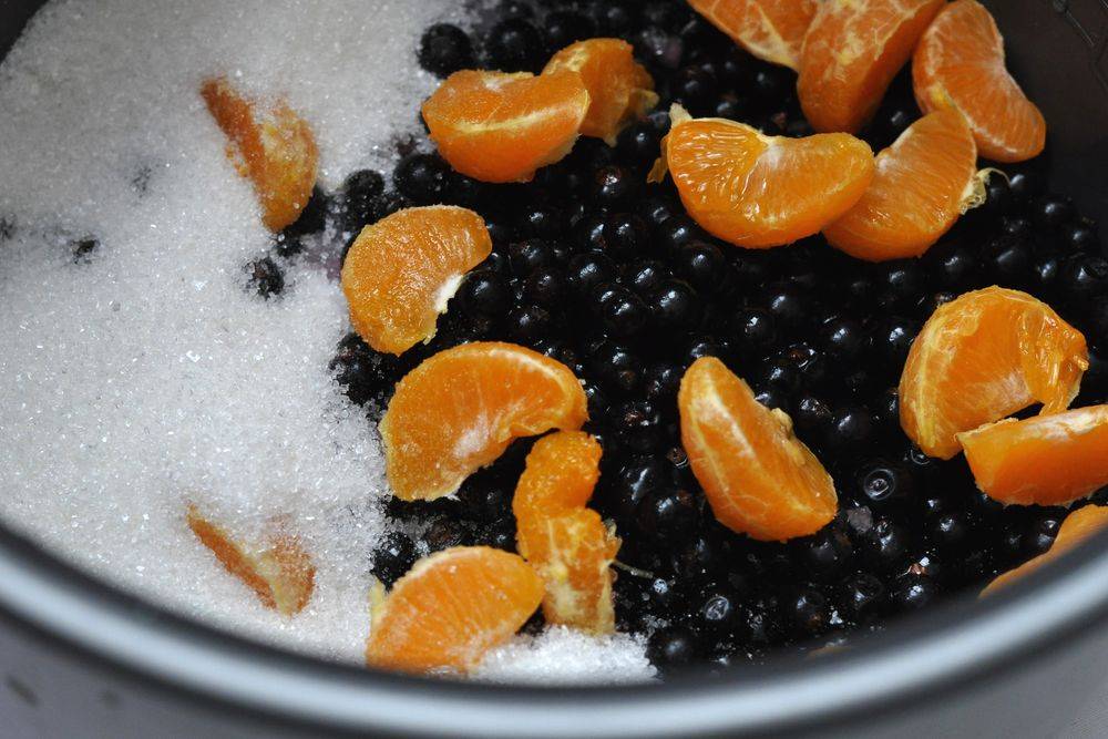 Компот из черноплодки