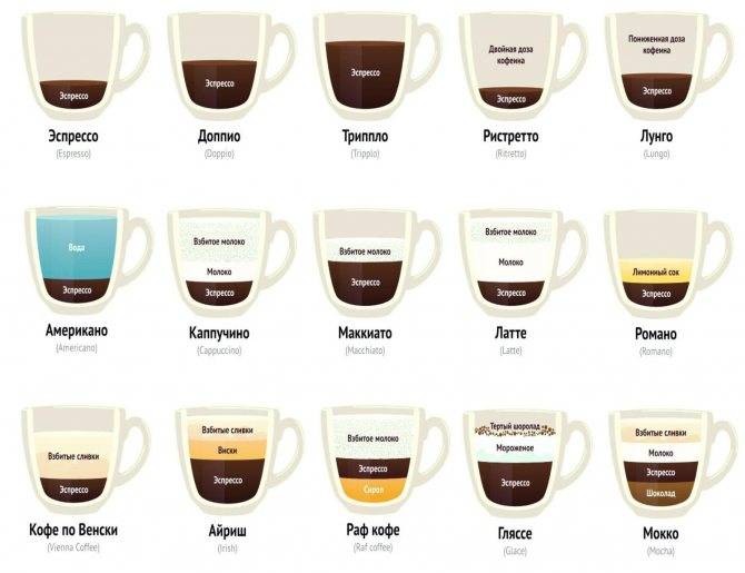 Чем отличается кофе от эспрессо. характерные отличия