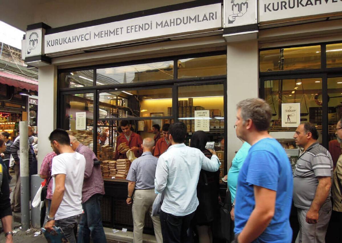 Как правильно приготовить кофе марки Mehmet Efendi