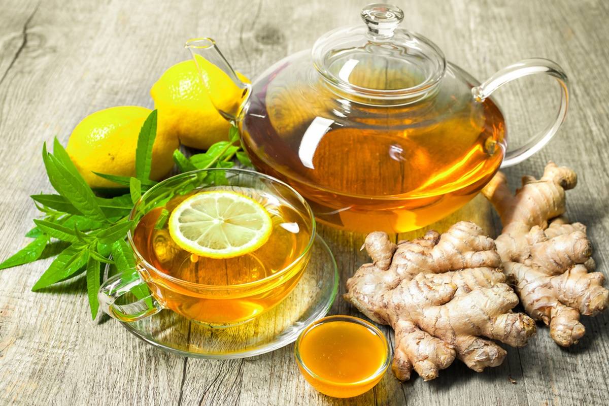 Чай с имбирем от простуды: лучшие рецепты, польза и эффект