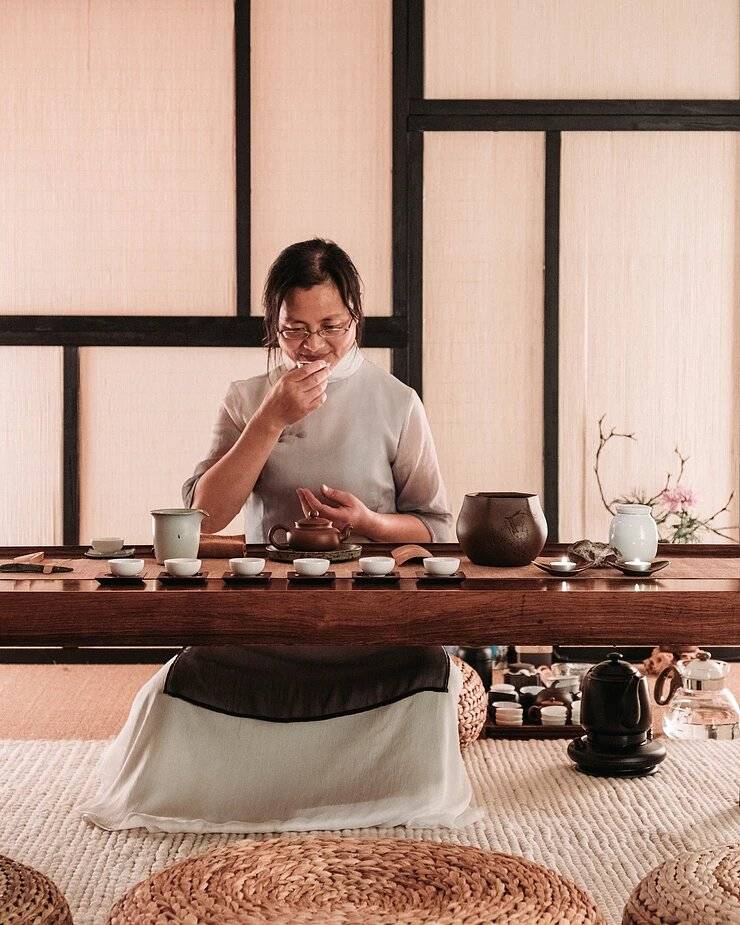 Японская церемония чаепития: красота кроется в деталях