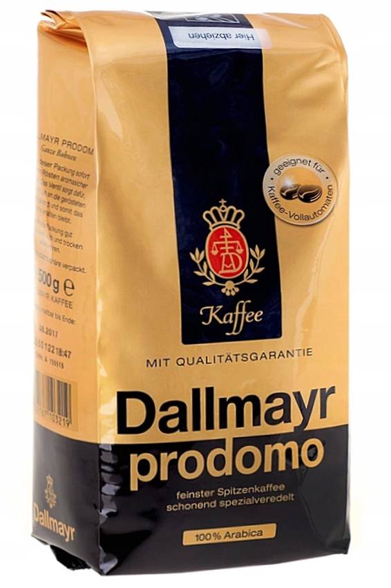 Немецкое качество в каждой чашечке кофе Даллмайер