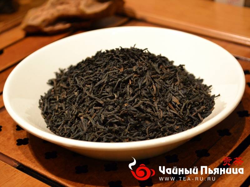 Описание Кимун – китайского красного чая из Ци Мэнь