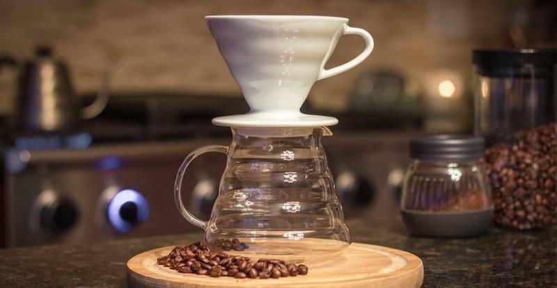 Пуровер для завривания кофе - что это такое, инструкция по приготовлению кофе