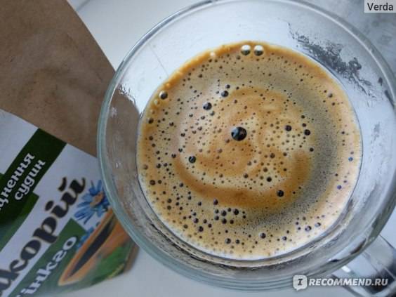 Как правильно заменить кофе цикорием