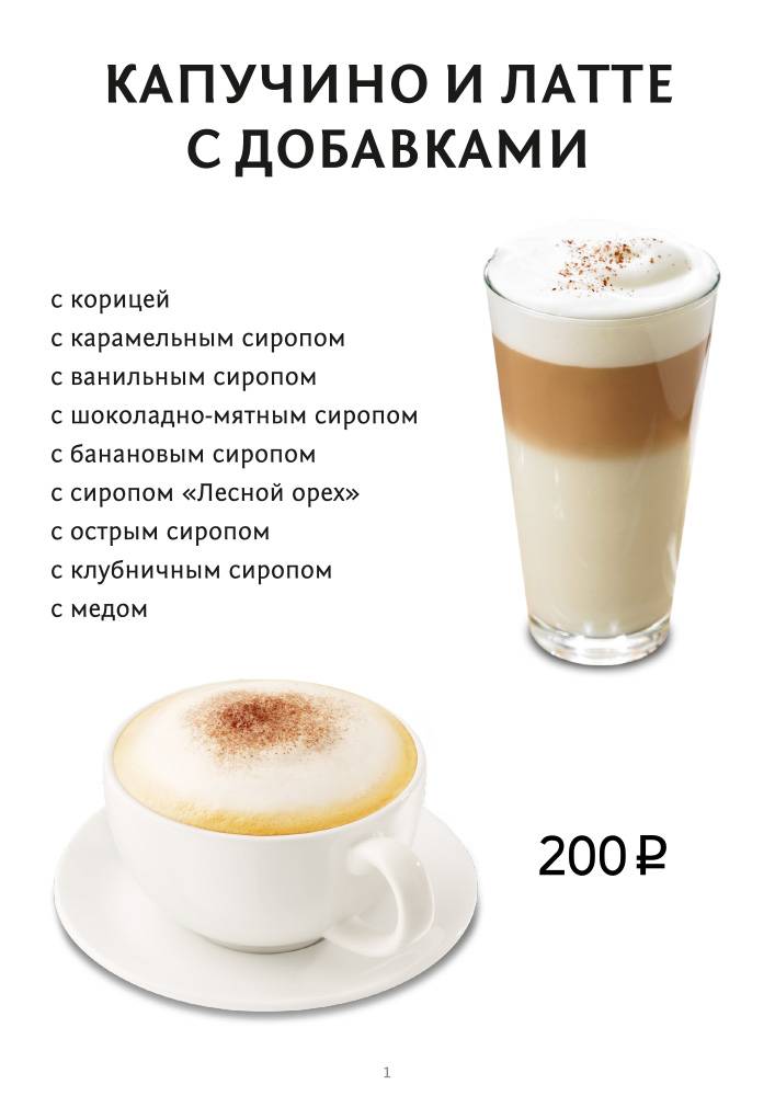 Происхождение кофе капучино и как его правильно пить