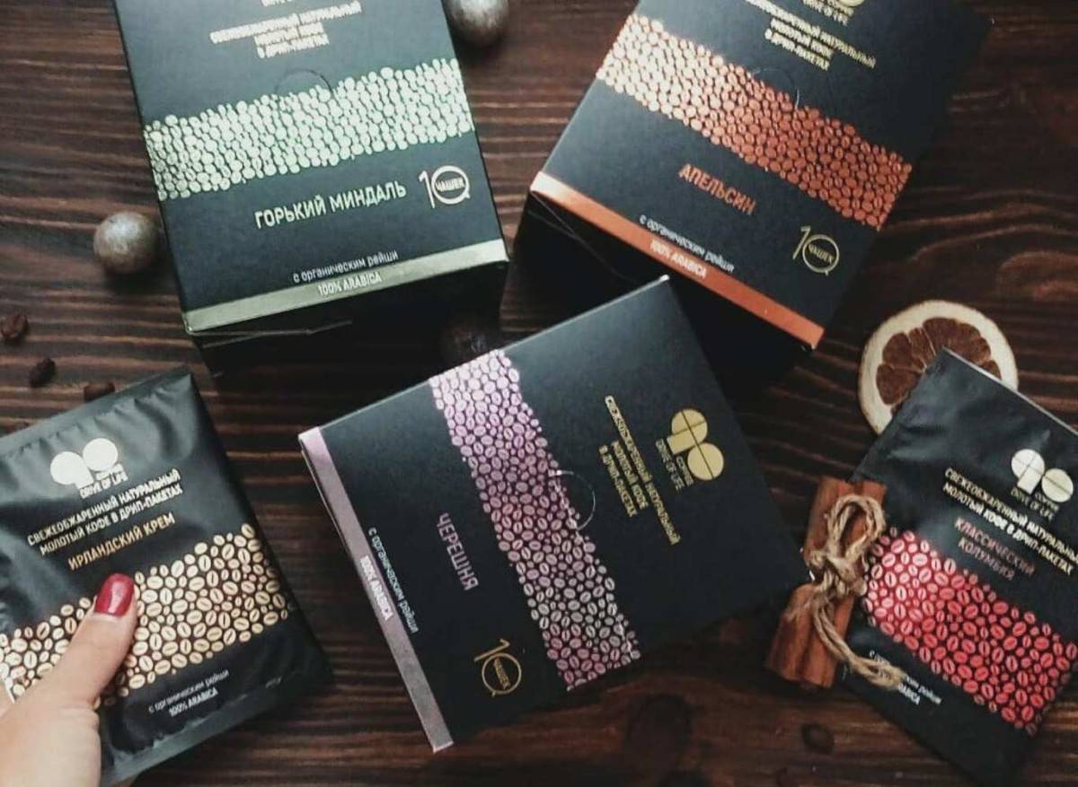 Обзор полного ассортимента молотого, зернового и растворимого кофе Gevalia