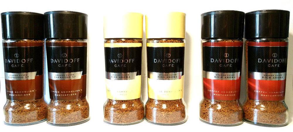 Как правильно варить Rich Aroma и другой кофе бренда Давидофф