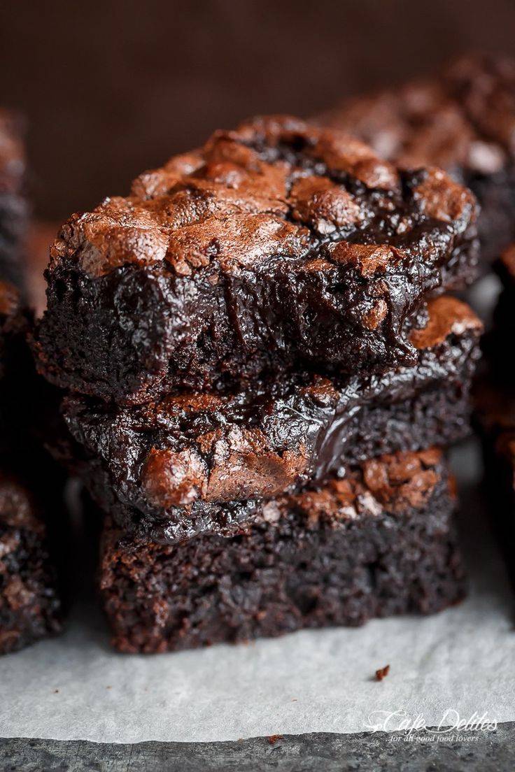 Брауни с шоколадом - лучшие рецепты самых вкусных шоколадных пирожных