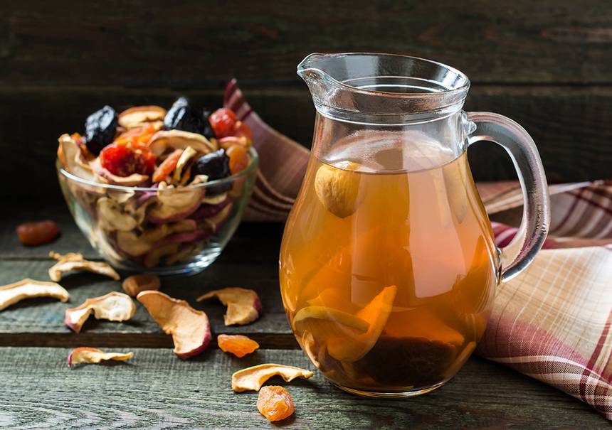 Рецепт чай с клюквой и медом. калорийность, химический состав и пищевая ценность.