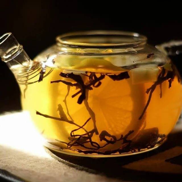 Египетский желтый чай