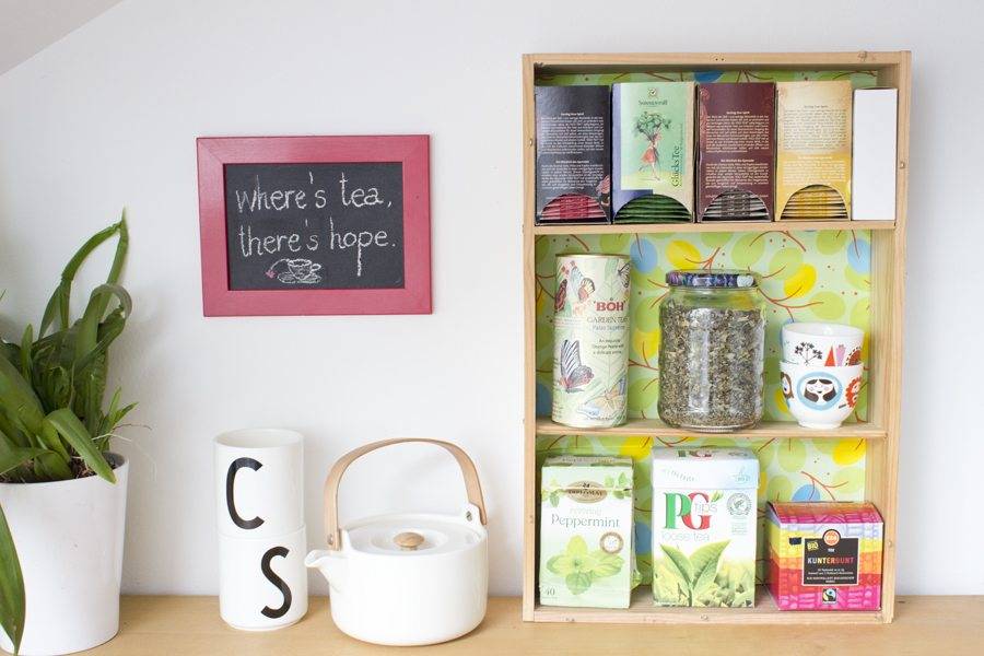Хранение листового чая на кухне — как делать это правильно