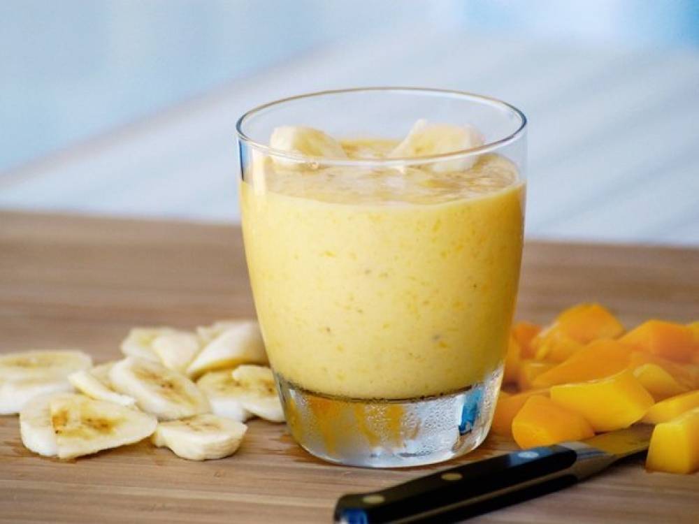 Смузи с манго: рецепты с бананом, маракуйи, правила приготовления