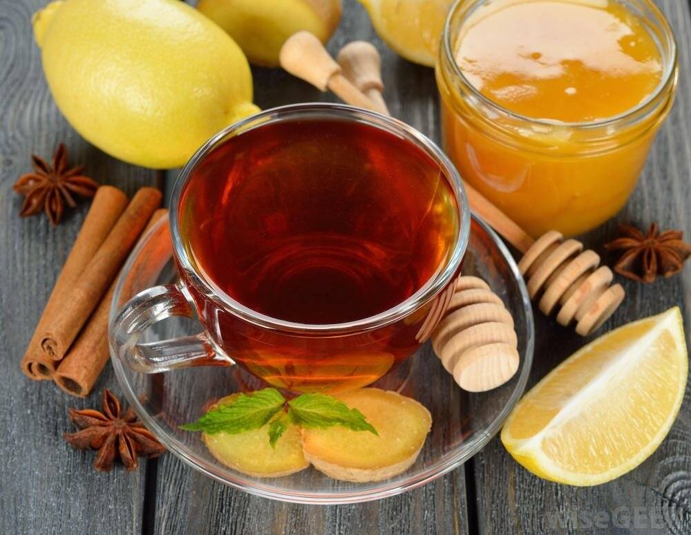 Чай с имбирем — 3 модных рецепта                                             0+