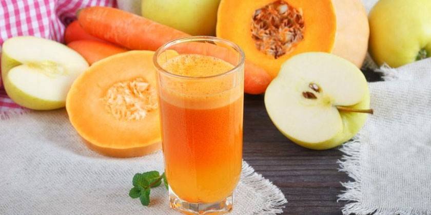 Рецепты витаминного смузи с тыквой