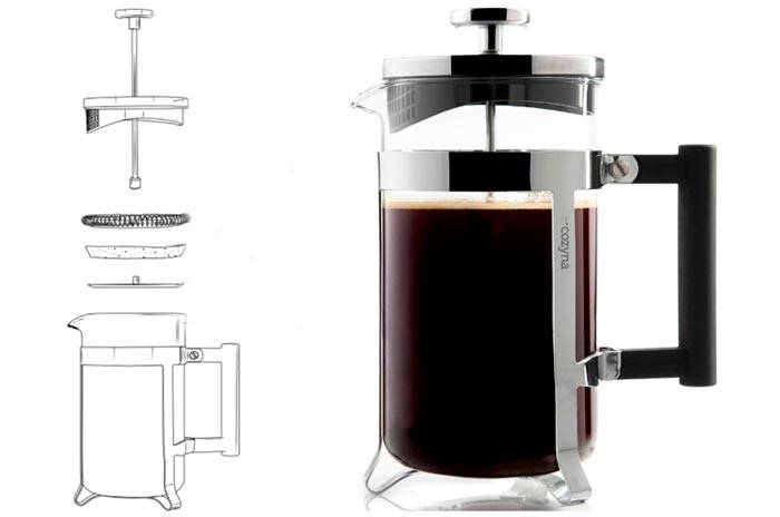 Как пользоваться френч-прессом для кофе и чая
