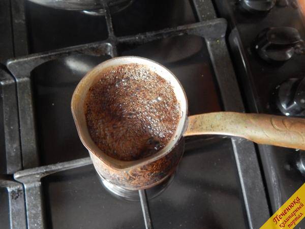 Как сварить кофе с пенкой в турке правильно и вкусно, как ее получить